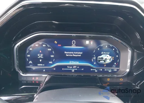 2023 Chevrolet Silverado 1500 4Wd Short Bed Lt Trail Boss from USA, damaged, VIN 3GCUDFED3PG186417